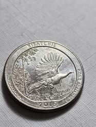 Amerika çeyrek Dolar hatıra para iyi kondüsyondadır