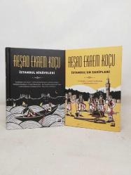 Istanbul Hikâyeleri - İstanbul'un Sahipleri: Yeniçeriler - İstanbul Tulumbacıları - Tarihte İstanbul Esnafı (Ciltli)