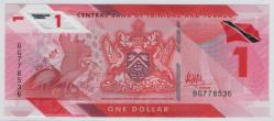 Trinidad & Tobago 2020 Yılı 1 Dolar Polimer ÇİL