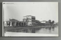 İSKENDERUN SAHİLİ ANKARA PALAS ŞAHANE DÖNEM FOTOKARTI...