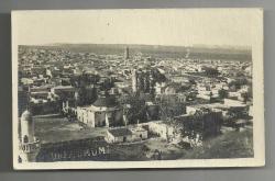 URFA ŞEHRİ UMUMİ MANZARA DÖNEM ÇEKİMİ ORİJİNAL FOTOKART...
