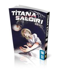Titana Saldırı Cilt 16