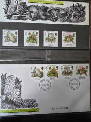 Birleşik Krallık 1986 Royal Mail 