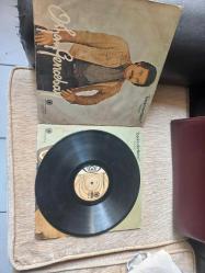 Dönem ORHAN GENCEBAY - Benim Dertlerim - LP - 33'lük Plak (Dönem Baskı) (Açılır Poster Kapak)