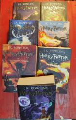 HARRY POTTER 7 KİTAP TAM TAKIM // ( HARRY POTTER VE - AZKABAN TUTSAĞI, ATEŞ KADEHİ, ZÜMRÜDÜANKA YOLDAŞLIĞI, MELEZ PRENS, ÖLÜM YADİGARL.