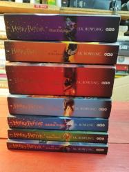 HARRY POTTER 7 KİTAP TAM TAKIM // ( HARRY POTTER VE - AZKABAN TUTSAĞI, ATEŞ KADEHİ, ZÜMRÜDÜANKA YOLDAŞLIĞI, MELEZ PRENS, ÖLÜM YADİGARL.