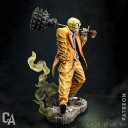 Maske Figür - 25 cm