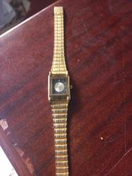 Ablux altın kaplama pilli bayan sat