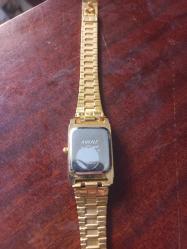 Ablux altın kaplama pilli bayan sat