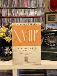 Emile ya da Eğitim  (Fransızca) De L education - Extraits - Edit