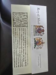 Birleşik Krallık Royal Mail'in halka açık posta hizmetine başlamasının 350. yılı (1635-1985). Sunum Dosyasıdır (Presentation Pack).