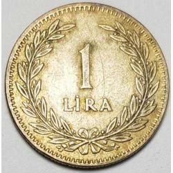 1947 GÜMÜŞ 1 LİRA 7,5 GR.