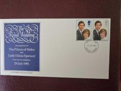 Birleşik Krallık (İngiliz) İlk Gün Zarfları (FDC),