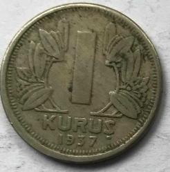 1 KURUŞ 1935 *RR* NADİR ÇÇT