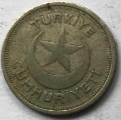 1 KURUŞ 1935 *RR* NADİR ÇÇT