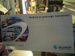 ULUSOY OTOBÜS BİLETİ / İSTANBUL - ANKARA (07.1.4)