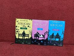 Solucan Umut -  İz - Veda ( 3 kitap ciltli )