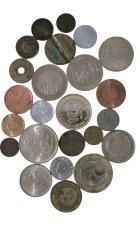 LOT.18 » karışık yerli madeni para lotu