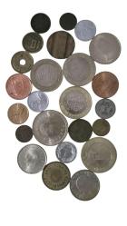 karışık yerli madeni para lotu