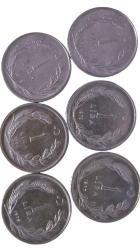 1975-76-77-78-79-80 YILI 1 LİRA ÇİL