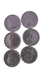 1975-76-77-78-79-80 YILI 1 LİRA ÇİL