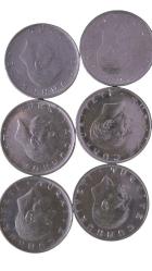 1975-76-77-78-79-80 YILI 1 LİRA ÇİL