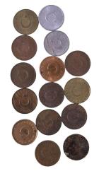 1961-1977 ARASI 1 KURUŞ LOTU