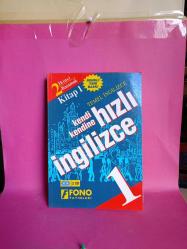 TEMEL İNGİLİZCE KENDİ KENDİNE HIZLI İNGİLİZCE İKİNCİ BASAMAK KİTAP 1 (CD YOK)(2.EL)