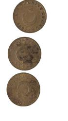 1961-62-63 pirinç 1 KURUŞ