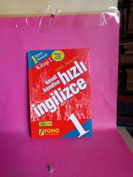 TEMEL İNGİLİZCE KENDİ KENDİNE HIZLI İNGİLİZCE BİRİNCİ BASAMAK KİTAP 1 (CD YOK)(2.EL)