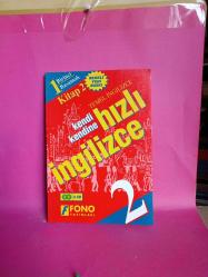 TEMEL İNGİLİZCE KENDİ KENDİNE HIZLI İNGİLİZCE BİRİNCİ BASAMAK KİTAP 2 (CD YOK)(2.EL)