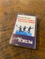 GRUP YORUM - DÜNDEN YARINA / TÜRKÜLER SUSMAZ HALAYLAR SÜRER - KASET
