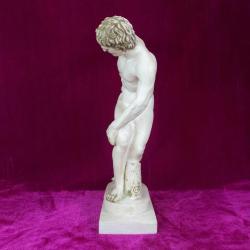 DİSK ATAN ANTİK YUNAN SPORCU HEYKEL