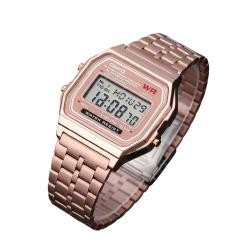 Casio A159W Rose Gold Erkek Kol Saati