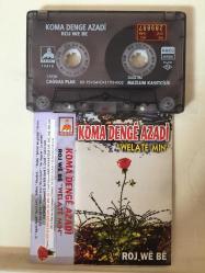 Koma Denge Azadi - Welate Mın - Roj We Be / Kürtçe kaset