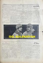 Osmanlıca Akbaba Mizah Dergisi-Gazetesi, Orijinal Dönem Basım, (Ottoman Magazine-Newspaper) - 4 Haziran 1925 - Rumi: 4 Haziran 1341 - Sayı: 261 - Kıta Avrupası'nı Tasvir Eden İmzasız Karikatür: Bütün Milletlerin Halledeceği Bilmece - Akisler: Havalara Dair 