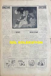 Osmanlıca Akbaba Mizah Dergisi-Gazetesi, Orijinal Dönem Basım, (Ottoman Magazine-Newspaper) - 4 Haziran 1925 - Rumi: 4 Haziran 1341 - Sayı: 261 - Kıta Avrupası'nı Tasvir Eden İmzasız Karikatür: Bütün Milletlerin Halledeceği Bilmece - Akisler: Havalara Dair 