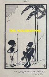 Osmanlıca Akbaba Mizah Dergisi-Gazetesi, Orijinal Dönem Basım, (Ottoman Magazine-Newspaper) - 4 Haziran 1925 - Rumi: 4 Haziran 1341 - Sayı: 261 - Kıta Avrupası'nı Tasvir Eden İmzasız Karikatür: Bütün Milletlerin Halledeceği Bilmece - Akisler: Havalara Dair 