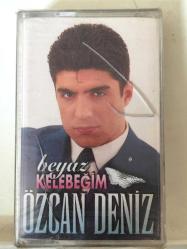 Özcan Deniz - Beyaz Kelebeğim / ambalajında kaset