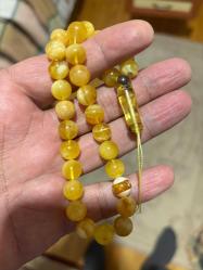 Orjinal damla kehribar tespih