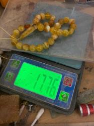 Orjinal damla kehribar tespih