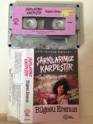 Bilgesu Erenus - Şarkılarımız Kardeştir  / Kağıt baskı sarı bandrol kaset