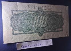 Çekoslovakya -1944 - 100 Korun -SPECİMEN - ÇİL - Nadir