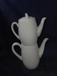 VİNTAGE SÜMERBANK PORSELEN CAY KAHVE POTLARİ ÇAYDANLIK