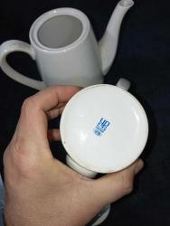 VİNTAGE SÜMERBANK PORSELEN CAY KAHVE POTLARİ ÇAYDANLIK