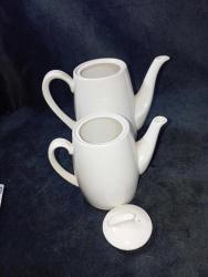 VİNTAGE SÜMERBANK PORSELEN CAY KAHVE POTLARİ ÇAYDANLIK