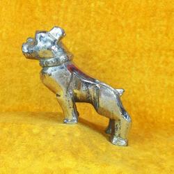 ANTİKA BULLDOG MACK DESIGN PATENT 87931 KAMYON KAPUT AMBLEM HEYKEL