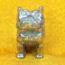 ANTİKA BULLDOG MACK DESIGN PATENT 87931 KAMYON KAPUT AMBLEM HEYKEL