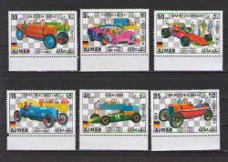 Ajman 1971 - Klasik  Otomobiller - Taşıtlar  - MNH - Damgasız