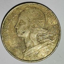FRANSA  1980  10 CENTIMES